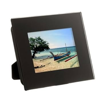 SIREN パーソナルフォトフレーム DF70 クリアブラック 3.5インチ 16MB内蔵メモリ&amp;USB給電可能 DF70-AF 6g7v4d0 Amazon.co.jp: SIREN パーソナルフォトフレーム DF70 クリア